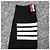 Calze Argyle a Righe Thom Browne Nere Nero - vista 6