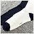 Thom Browne Calze Classiche Sottile a Mezza Polpaccio Blu Navy Bianco - vista 13