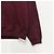 Céline Blason Logo bedruckter Baumwollfleece-Hoodie Bordeaux Rot - Ansicht 12