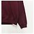Céline Blason Logo bedruckter Baumwollfleece-Hoodie Bordeaux Rot - Ansicht 4