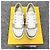 Fendi Match Leder Low-Top Sneakers Sage Weiß mit Stempel: AOMN - Ansicht 15