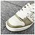Fendi Match Leder Low-Top Sneakers Sage Weiß mit Stempel: AOMN - Ansicht 18