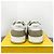 Fendi Match Leder Low-Top Sneakers Sage Weiß mit Stempel: AOMN - Ansicht 2