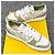 Fendi Match Leder Low-Top Sneakers Sage Weiß mit Stempel: AOMN - Ansicht 4