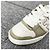 Fendi Match Leder Low-Top Sneakers Sage Weiß mit Stempel: AOMN - Ansicht 6