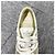 Fendi Match Leder Low-Top Sneakers Sage Weiß mit Stempel: AOMN - Ansicht 9