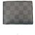 Louis Vuitton Damier Cobalt Multiple Men's Wallet Brown