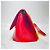 Mulberry Borsa a spalla con pattina in catena rossa Rosso - vista 3