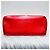 Mulberry Borsa a spalla con pattina in catena rossa Rosso - vista 4