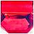 Mulberry Borsa a spalla con pattina in catena rossa Rosso - vista 5