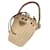 Prada Borsa mini a secchiello in rattan Marrone  - vista 4