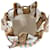 Prada Borsa mini a secchiello in rattan Marrone  - vista 5