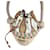Prada Borsa mini a secchiello in rattan Marrone  - vista 6