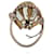 Prada Borsa mini a secchiello in rattan Marrone  - vista 7