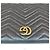 Gucci Pochette Clutch GG Marmont Matelassé Nero - vista 4