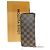 Louis Vuitton Portafoglio Zippy Damier Clémente per Donne Marrone
