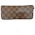 Louis Vuitton Portafoglio Zippy Damier Clémente per Donne Marrone - vista 2