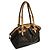 Louis Vuitton Borsa tote in tela Monogram Tivoli PM marrone