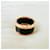 Bulgari Anello Unisex Oro Rosa Nero - vista 2