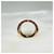 Bulgari Anello Unisex Oro Rosa Nero - vista 4