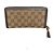 Bamboo Cartera larga de tela Gucci con bambú Castaño