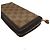 Bamboo Cartera larga de tela Gucci con bambú Castaño - vista 4