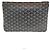 Clutch Goyard Sena Nera MM Nero - vista 2