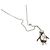 Tiffany & Co Collar Péndulo de Plata Pingüino Tiffany