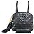 Chanel Vintage Quasten-Umhängetasche Braun