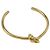 Céline Knot Bracelet Note Luxury Bracelet Bangle Cuff Gold Vintage