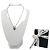 Tiffany & Co Collana in argento con pendente a forma di cuore Dior