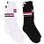 Thom Browne Calze a Righe Sportive Blu - vista 3