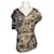 Marni Multi Patchwork Three-Dimensional Pattern Asymmetrical Top Multiple colors  - view 1