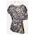 Marni Multi Patchwork Three-Dimensional Pattern Asymmetrical Top Multiple colors  - view 4