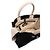 Marni Piccola borsa tote in rafia nera Nero - vista 7