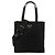 Prada Bolsa transversal de nylon acolchoada com hardware dourado Preto