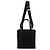 Prada Bolsa transversal de nylon acolchoada com hardware dourado Preto - vista 5