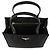 Prada Bolsa transversal de nylon acolchoada com hardware dourado Preto - vista 7