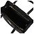 Prada Bolsa transversal de nylon acolchoada com hardware dourado Preto - vista 8