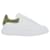 Alexander Mcqueen Sneakers Oversized Verde - vista 4
