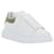 Alexander Mcqueen Sneakers Oversized Verde - vista 5