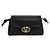 Valentino Mini borsa in pelle Napa con logo Nero - vista 4