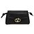 Valentino Mini borsa in pelle Napa con logo Nero - vista 5
