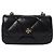 Tory Burch Borsa mini flap Kira trapuntata in diamante