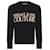 Versace Couture Logo Pullover Schwarz  - Ansicht 1