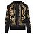 Versace Kapuzensweatshirt mit Couture-Logo-Print Schwarz