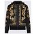 Versace Kapuzensweatshirt mit Couture-Logo-Print Schwarz - Ansicht 4