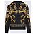 Versace Kapuzensweatshirt mit Couture-Logo-Print Schwarz - Ansicht 5