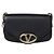 Valentino Borsa a spalla con piccolo logo Nero