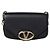 Valentino Borsa a spalla con piccolo logo Nero - vista 4